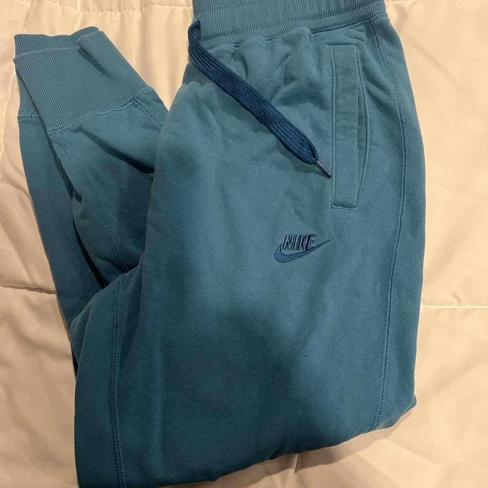 Nike Teal Blue Sweatpants Joggers